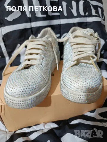 Маратонки с камъни, снимка 5 - Маратонки - 49445106