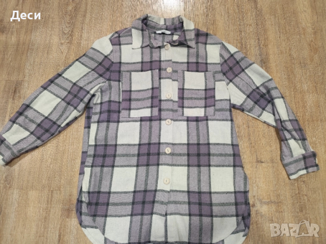 плътна риза на Reserved , снимка 4 - Ризи - 51850985