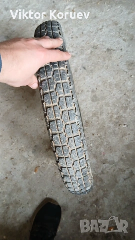 Гума с джанта за Симсон s51, снимка 2 - Гуми и джанти - 53429400