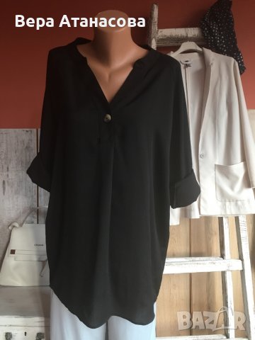 💄Дълга риза в свободна кройка☑️2 хл💣15 лв.