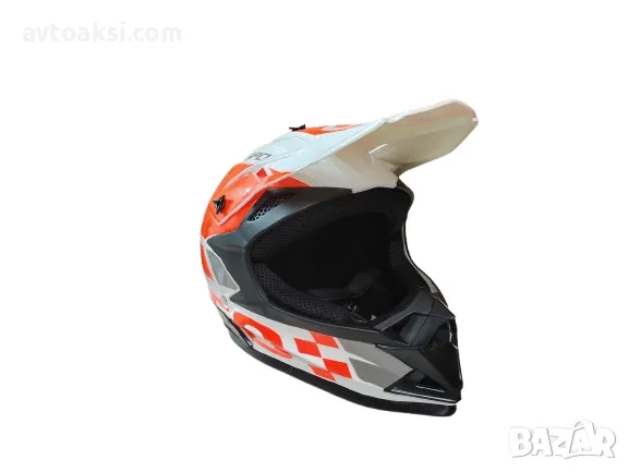 Каска Крос Мотор/Скутер/Бъги/Вело/АТВ-3434, снимка 2 - Аксесоари и консумативи - 47560123