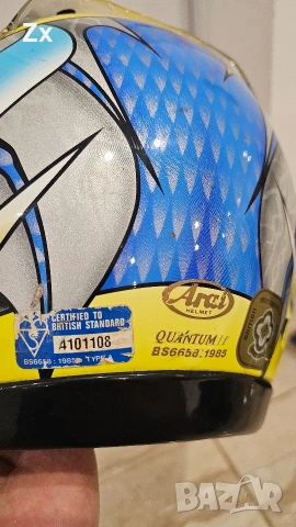 каска arai, снимка 5 - Аксесоари и консумативи - 53829632
