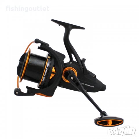 Комплект три шарански макари Filstar Carp Runner 9000, снимка 4 - Макари - 35717878