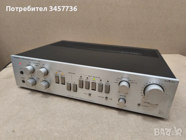 Стерео Усилвател Luxman L-116A Made in Japan, снимка 6 - Ресийвъри, усилватели, смесителни пултове - 51886572