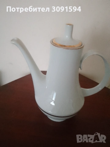 Кана порцелан златен Кант 