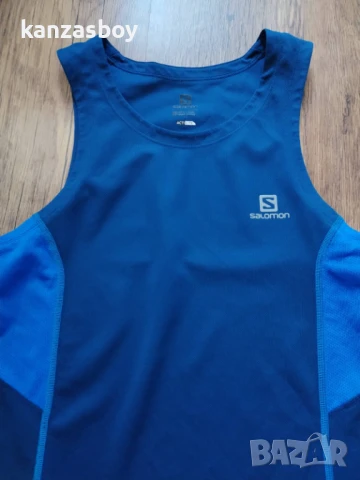 Salomon - страхотен мъжки потник С, снимка 3 - Тениски - 51196615