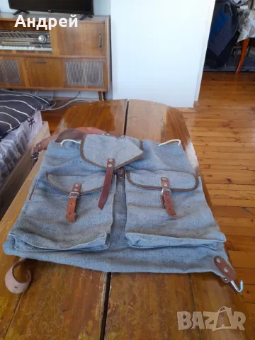 Стара брезентова раница #18