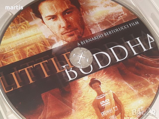 Колекция ДВД Филми Малкия Буда, снимка 2 - DVD филми - 34317801