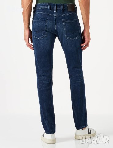 REPLAY мъжки дънки Anbass X-Lite Jeans 38/34, снимка 5 - Дънки - 42052325