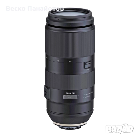  Tamron 100-400mm F/4.5-6.3 VC USD Телеобектив с Вариометър 