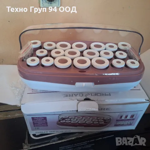 Електрически ролки за къдрене без увреждане на косата - професионални чисто нови, снимка 2 - Други - 49924345
