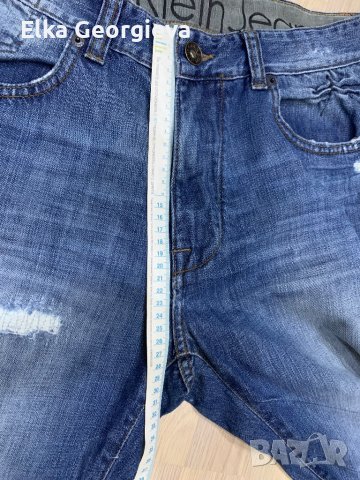 Мъжки дънки Calvin Klein Jeans, снимка 8 - Дънки - 44500657