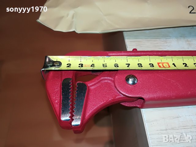 BIG MASTER ГОЛЯМ ТРЪБЕН КЛЮЧ 0505231117, снимка 2 - Ключове - 40598080