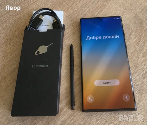 Samsung Galaxy S22 Ultra 12/256GB, отличен