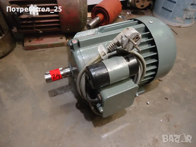 Монофазен ел.мотор 0,55KW - 1400 об/мин.