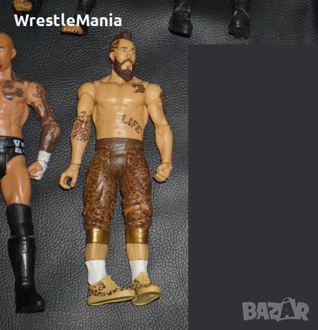 17 Кеч Фигури Stone Cold/The Rock/Chris Jericho/Cryme Tyme/Jeff Hardy/Alberto Del Rio/Wade Barret/, снимка 10 - Колекции - 51856124