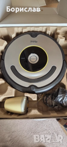 Irobot Roomba 631, снимка 4 - Прахосмукачки - 53743704