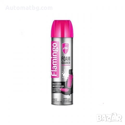 Спрей пяна Automat, За текстилни и велурени автосалони, 650мл, снимка 2 - Аксесоари и консумативи - 35788880