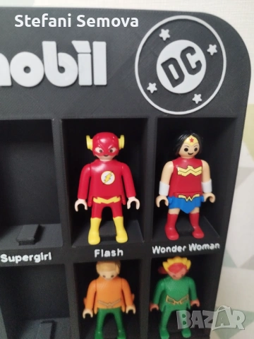 Playmobil DC Kinder - Поставка за фигурки, снимка 4 - Колекции - 53190012