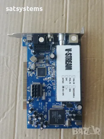 KWorld VS-TV883DVR-PROII TV Tuner Video Capture Card PCI, снимка 6 - Други - 47895996