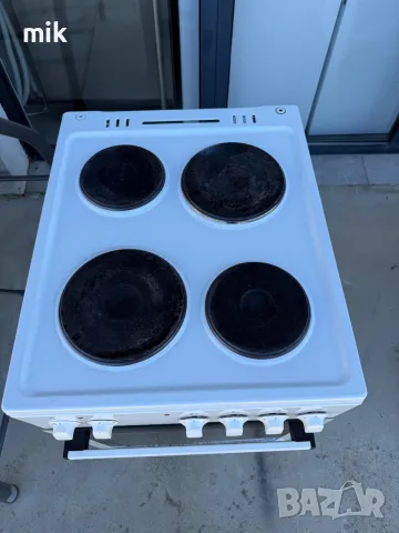 печка с метални котлони Gorenje , снимка 2 - Печки, фурни - 56067810