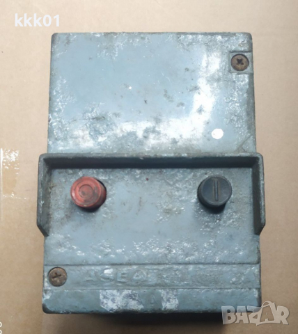 Пускател 380 V , ASEA SK 462 000-AG , MADE IN SWEDEN, снимка 1