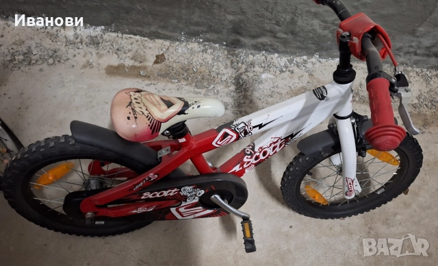 колело за момче 16 цола почти ново