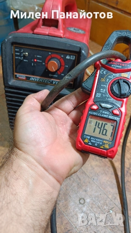 Инверторен електрожен с аргон - Lincoln invertec V145-S, снимка 1