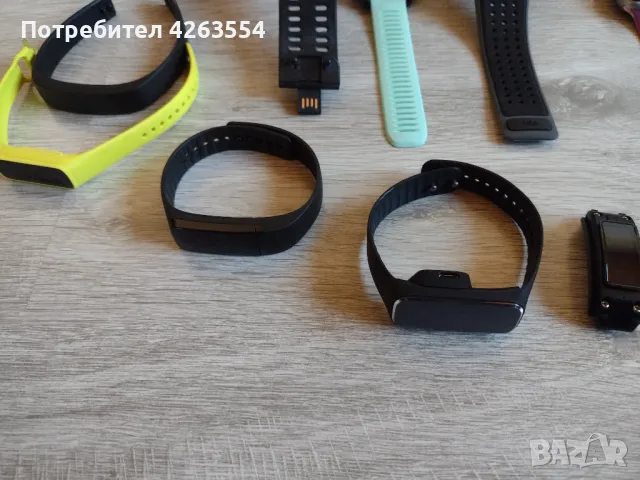 Лот от смарт часовници за части или ремонт, снимка 3 - Смарт гривни - 47588269