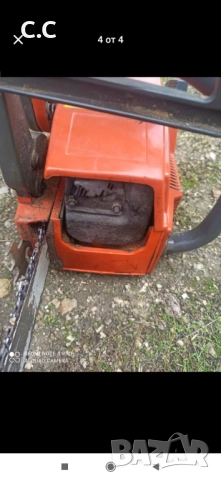 Моторен трион хускварна40,работи перфектно има компресия като нова 400лв