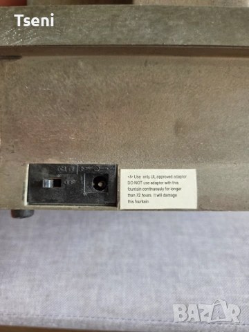 Свещник-водопад, снимка 3 - Други - 53595296