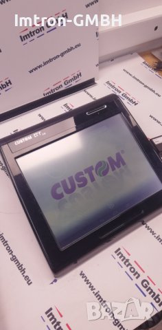  "All in one" POS компютър CUSTOM QT15 черен , мощен и многофункционален, снимка 7 - Друго търговско оборудване - 39094241