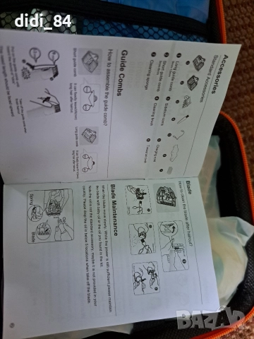 Бебешка машинка за подстригване с аксесоари, Bimirth, снимка 2 - Други - 52662914