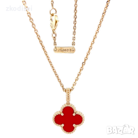 Златно колие Van Cleef 7,01гр. 50см. 14кр. проба:585 модел:22487-5, снимка 1