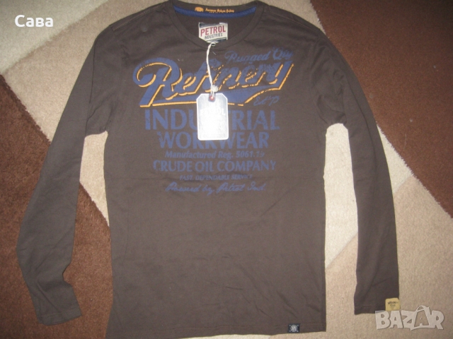 Блуза PETROL   мъжка,С, снимка 2 - Блузи - 36050969
