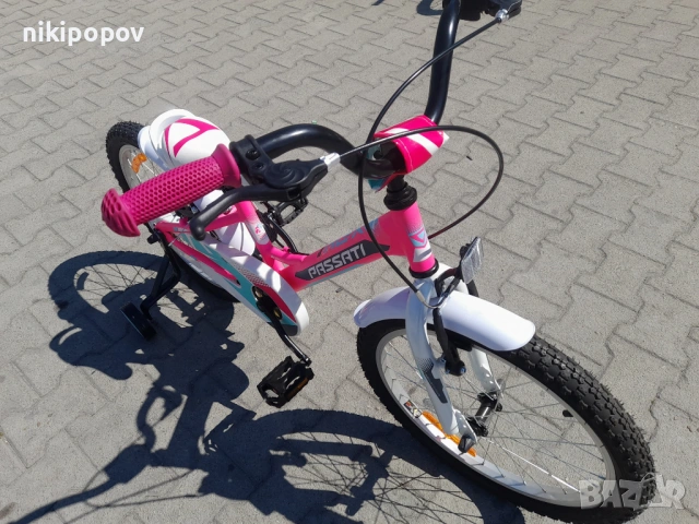 PASSATI Велосипед 20" ALEX розов, снимка 11 - Велосипеди - 53773406