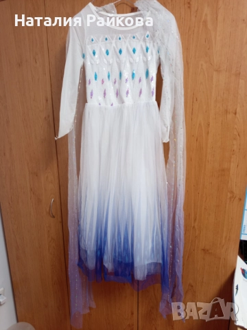 Официални Рокли размер 134-140, снимка 2 - Детски рокли и поли - 52205097