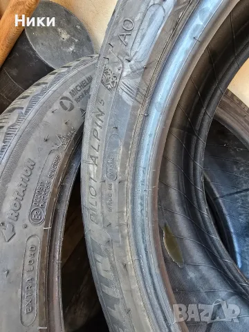 4бр.зимни гуми Michelin 235 45 20.DOT 4424, снимка 3 - Гуми и джанти - 55889727