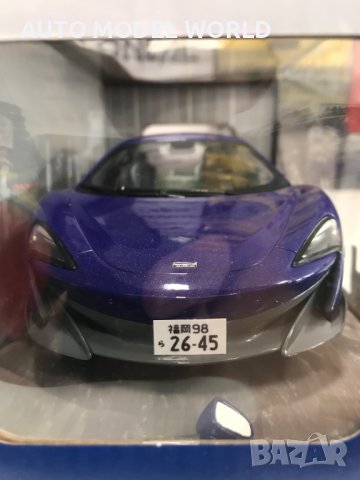 SOLIDO металнa колекционерскa количкa McLAREN LT600 1:18 NEW, снимка 3 - Колекции - 41597883