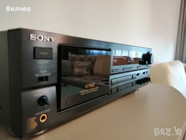 Sony tc-k770es