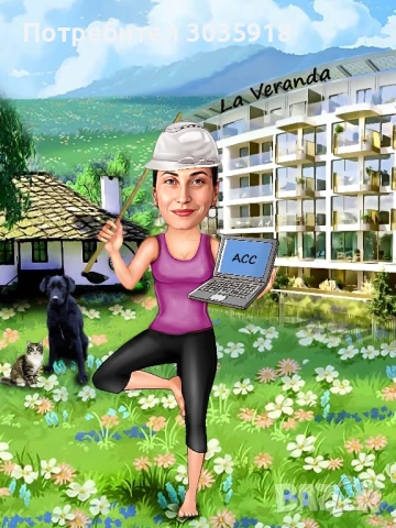 Страхотен подарък по всякакъв повод,колаж в стил карикатура,карикатури по ваша снимка,шарж, снимка 2 - Картини - 51224033