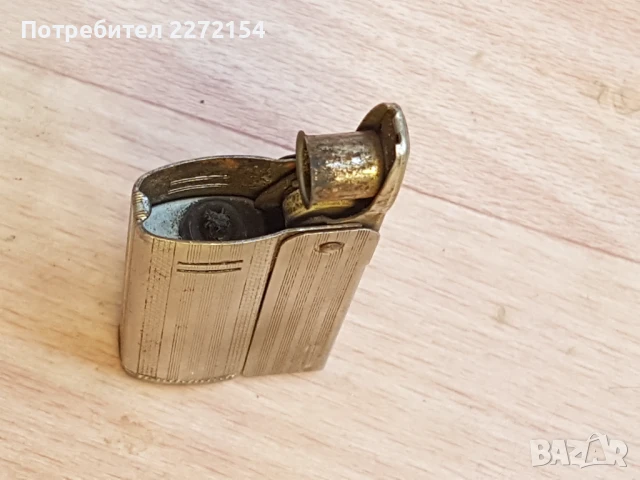 Бензинова запалка IMCO, снимка 2 - Антикварни и старинни предмети - 51428048