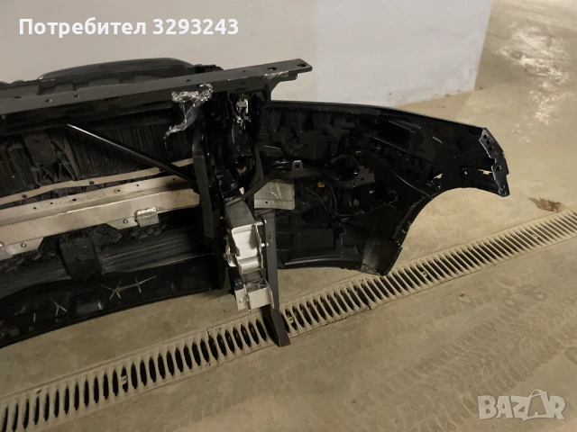 Напълно окомплектована предна броня и преден панел за BMW X5 LCI M SPORT, снимка 6 - Части - 53801884