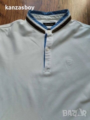 massimo dutti - страхотна мъжка тениска КАТО НОВА M, снимка 3 - Тениски - 53773606