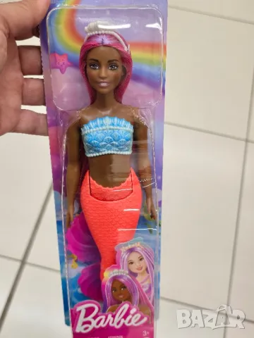 кукли Barbie Барби русалка, снимка 15 - Кукли - 44201052