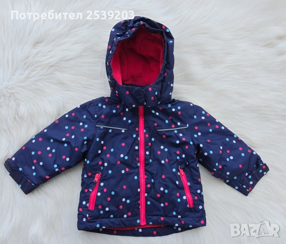 Детски зимен комплект 9-12 месеца , снимка 2 - Комплекти за бебе - 53262330