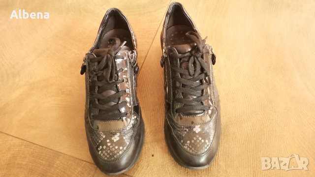 MEPHISTO размер EUR 39 - 40 UK 6 1/2 естествена кожа 17-10-S, снимка 3 - Дамски елегантни обувки - 34240242