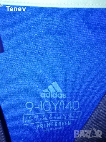 Аякс Амстердам Адидас нова оригинална тениска фланелка 9-10г Ajax Adidas , снимка 6 - Детски тениски и потници - 52897116