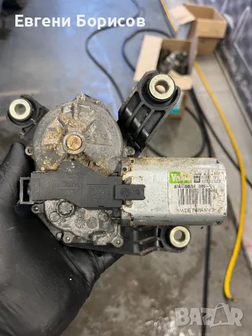 Моторче задна чистачка Опел Корса Д, снимка 2 - Части - 48524563