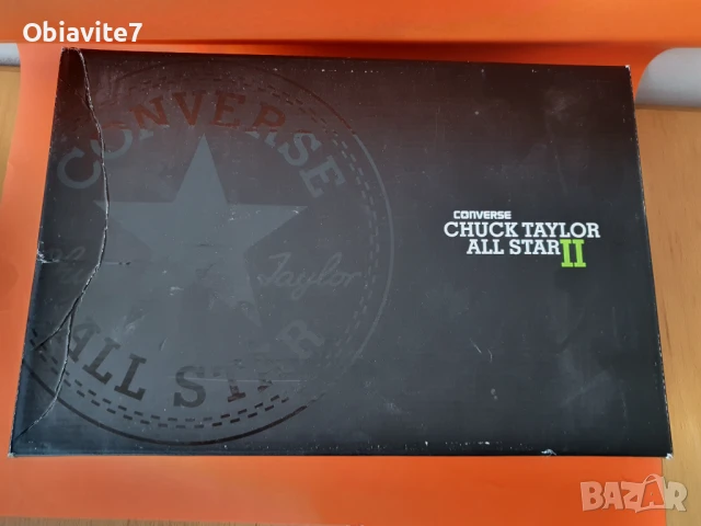 Високи кецове Converse Chuck Taylor All Star 2 Green Gecko Unisex, снимка 6 - Кецове - 51319481